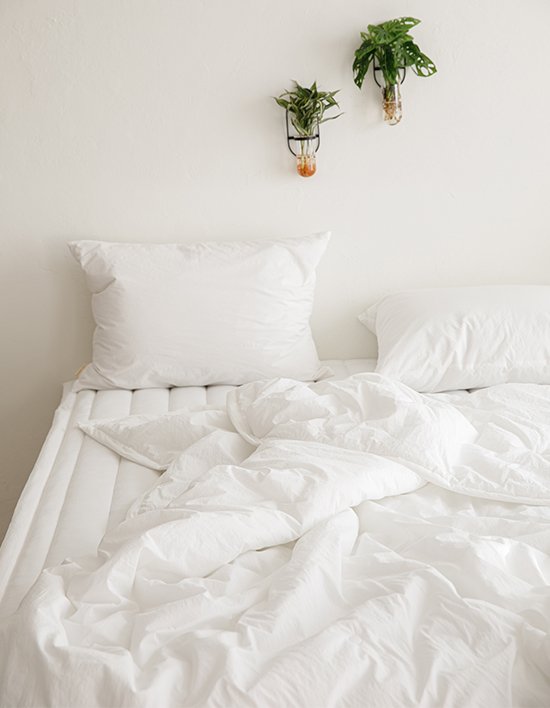 [엘레나하임] 여름용 최상의 쾌적함 100수 순면 워싱 차렵이불 6종 (택1)