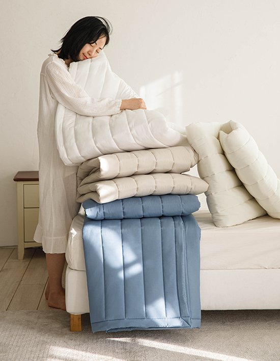 [엘레나하임] 궁극의 부드러움 100% 모달 두툼한 누빔패드(뒷면 밴딩) 12종 (택1)