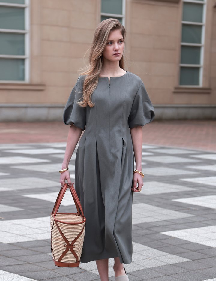 [노미나떼] 아델라 롱 원피스 2 colors (택 1)