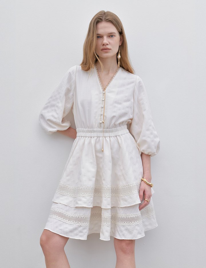 [노미나떼] 앨리스 드레스 2 colors (택 1)