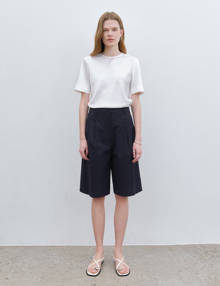 [노미나떼] 포터 코튼 버뮤다 팬츠 2 colors (택 1)