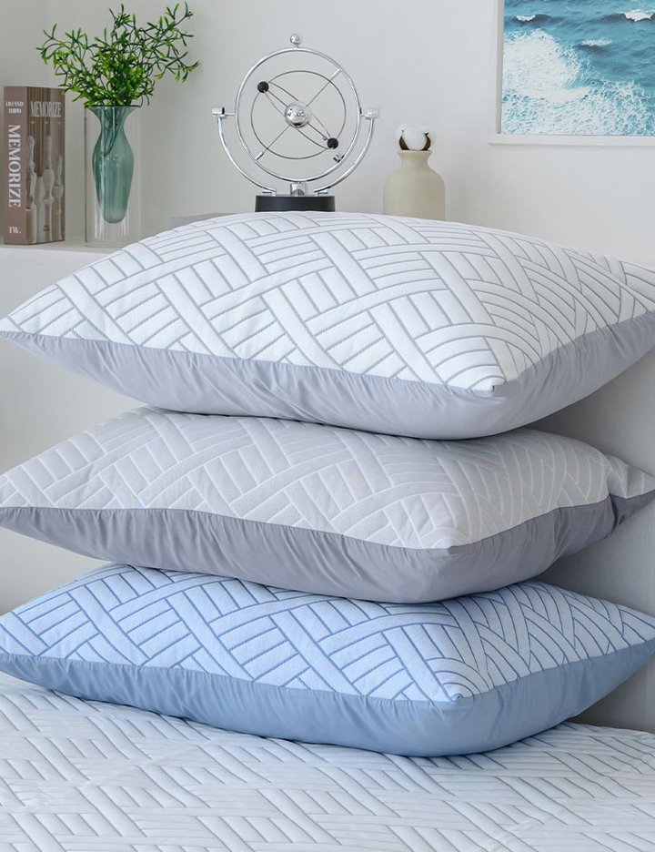 [샤이닝홈] 더블리 프리스 3중직 냉감 지퍼형 베개커버 50x70 3종 (택1)