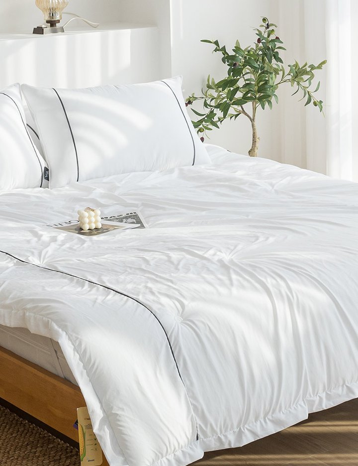 [샤이닝홈] 더블리 세브리노 M2 알러지케어 차렵이불 SS/Q 단품&세트 12종 (택1)