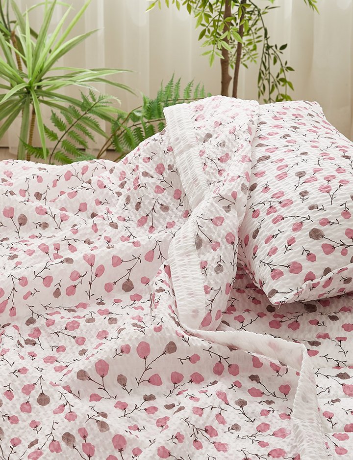 [샤이닝홈]  리브린 썸머블룸 시어서커 여름 홑이불 SS 단품&세트 2컬러 6종 (택1)