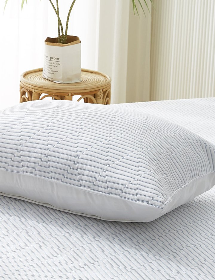 [샤이닝홈]  샤르르 쿨링앤슬립 냉감 3중직 베개커버 50x70 2종 (택1)