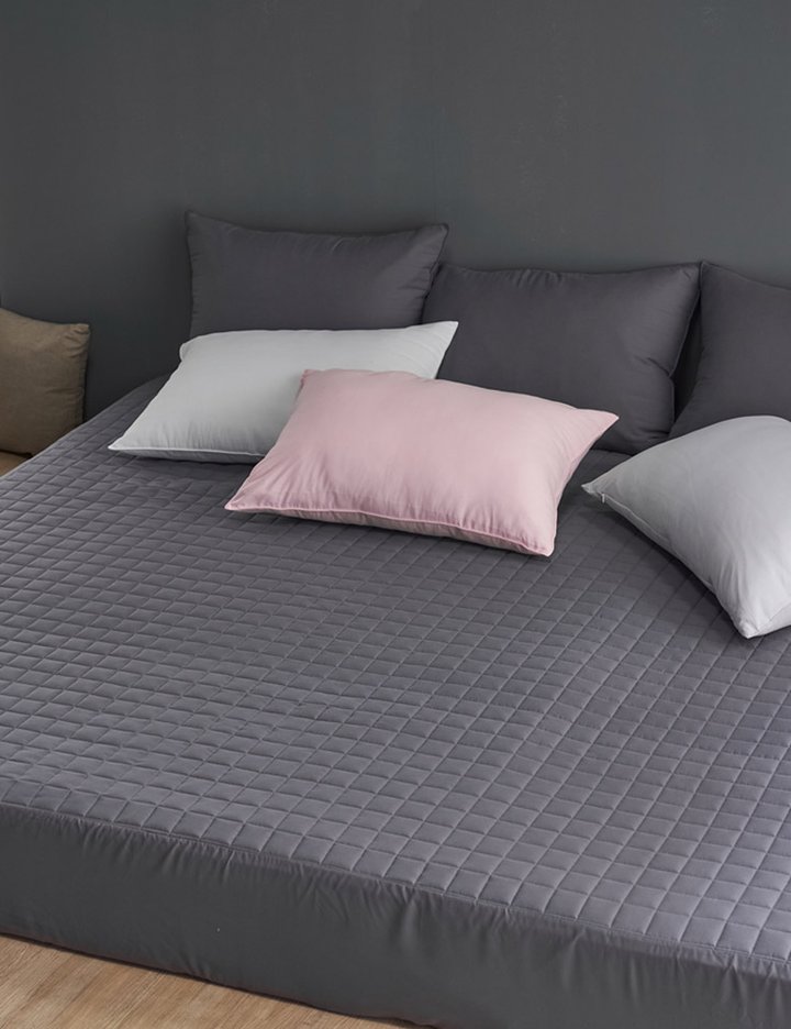 [샤이닝홈] 마인 S06 마이크로 누빔 매트리스커버 특대 패밀리 6컬러 18종 (택1)