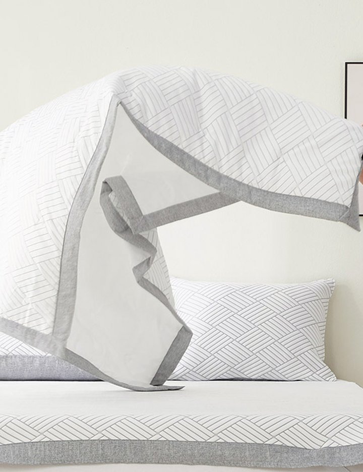 [샤이닝홈] 아밍 미라쿨 냉감 여름 홑/간절기이불 세트모음 4종 (택1)