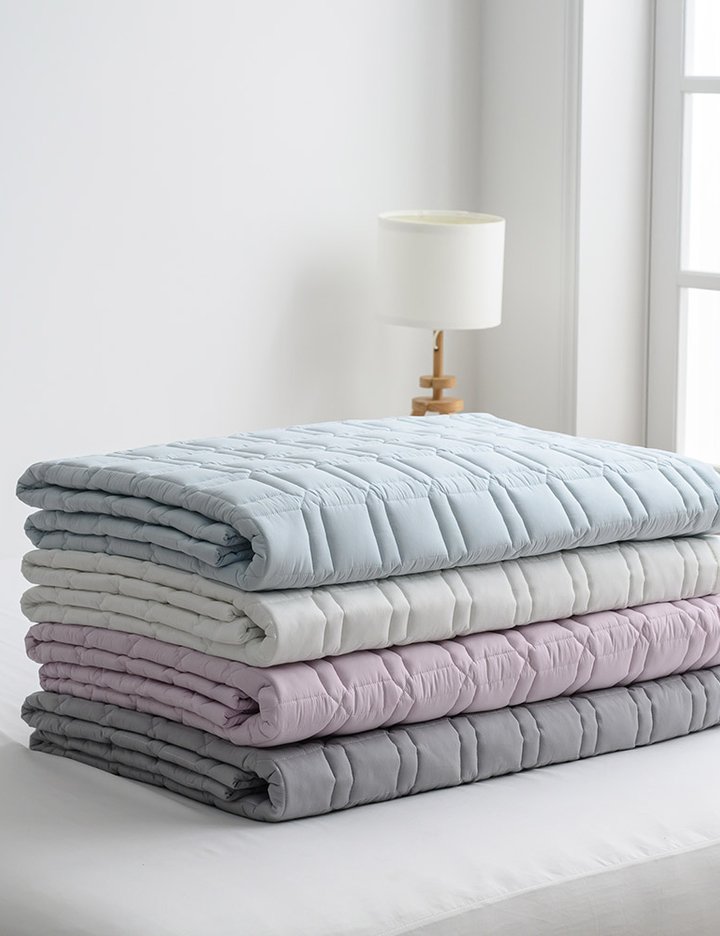 [샤이닝홈]  마인 어반그리드 고밀도 모달 양면 침대패드 S/Q/K 12종 (택1)