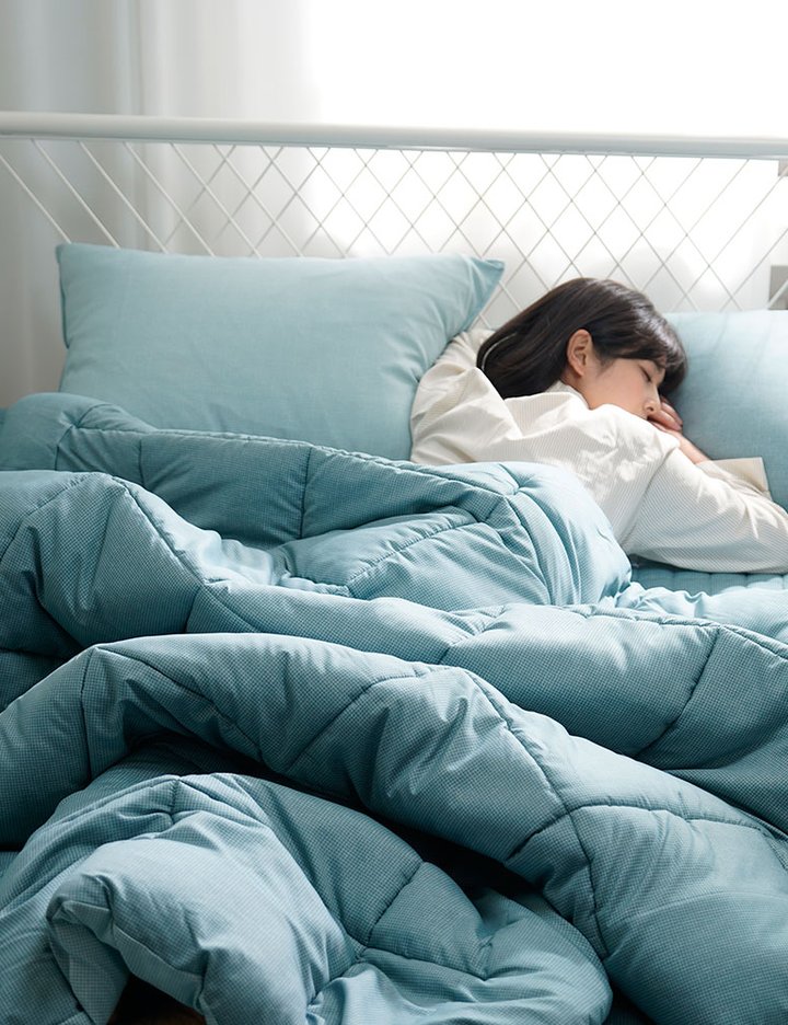 [샤이닝홈] 아밍 로빈 세미마이크로 먼지없는 차렵이불 S/Q 단품&세트 18종 (택1)