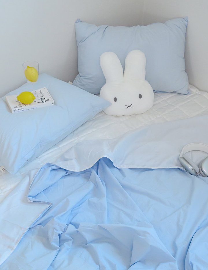 [샤이닝홈] 더블리 드림호텔 고밀도 60수 냉감이불 S/Q 단품&세트 4컬러 24종(택1)