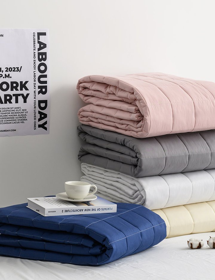 [샤이닝홈] 더블리 그레인 순면 고정밴드 논슬립 이불 침대패드 SS 5종 (택1)