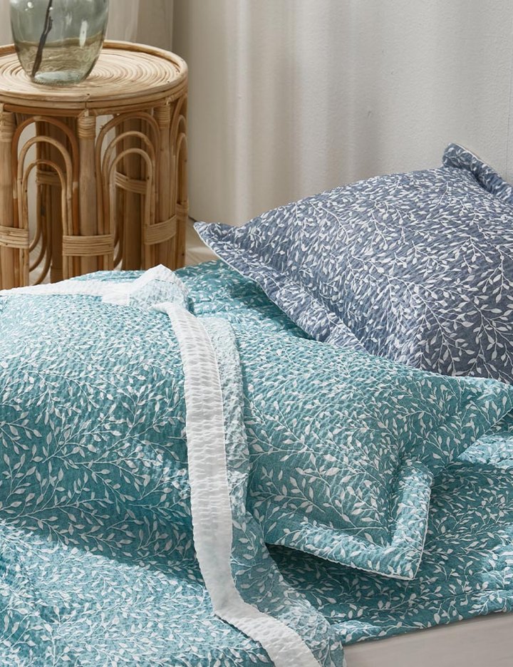 [샤이닝홈]  리브린 윌로우 시어서커 여름 베개커버 40x60 2컬러 (택1)