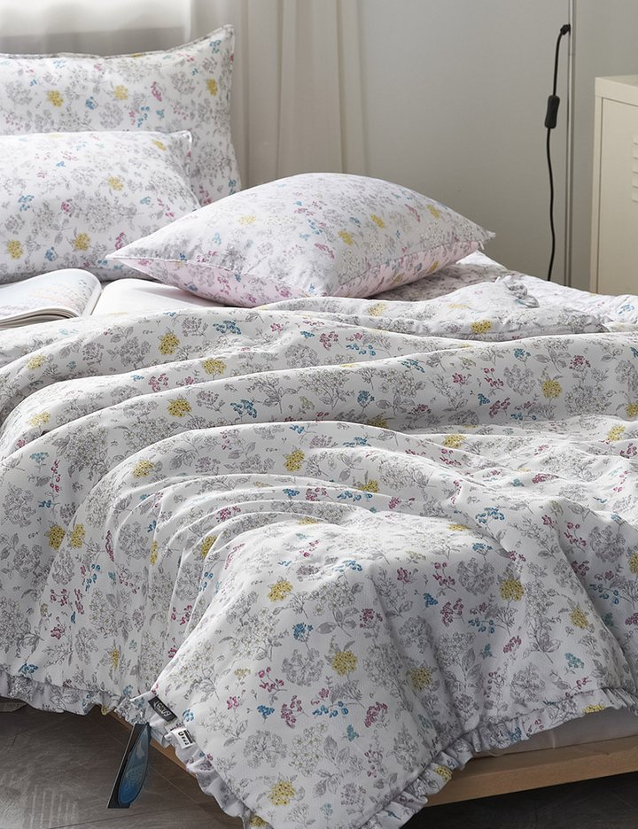 [샤이닝홈] 아밍 카일리 풍기인견 여름이불 S/Q 단품&세트 12종 (택1)