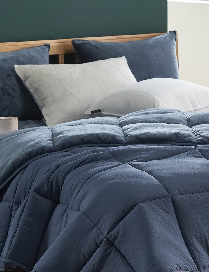 [샤이닝홈] 포근한 아밍 플로리아 극세사 발열 차렵이불 S/Q 단품&세트 30종 (택1)