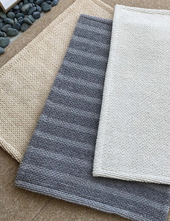 [샤이닝홈] 꼬모러그 머스트 사계절 욕실 현관 주방 발매트 M/L 6종 (택1)