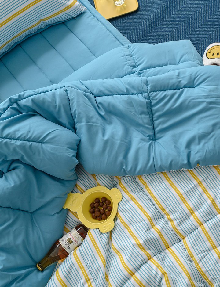 [샤이닝홈] 더블리 펑키 소프트마이크로 양면 차렵이불 SS/Q 단품&세트 12종 (택1)