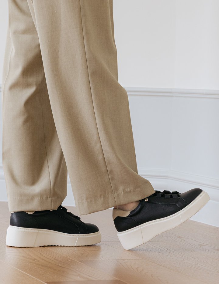 [지쎄] 천연가죽 뭉크 스니커즈 GIS-46275 2종 (택1)