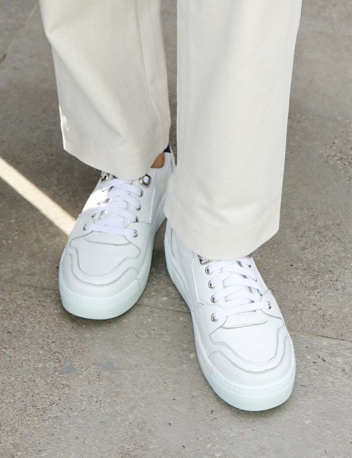 [지쎄] 천연가죽 운동화 GIS-44258 2종 (택1)