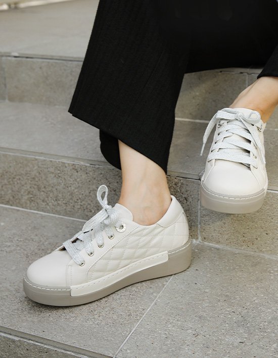 [지쎄] 천연가죽 운동화 GIS-44259 3종 (택1)