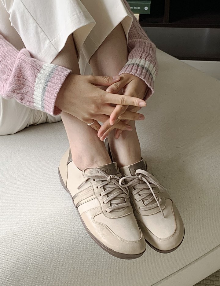 [지쎄] 천연가죽 운동화 GIS-43220 3종 (택1)