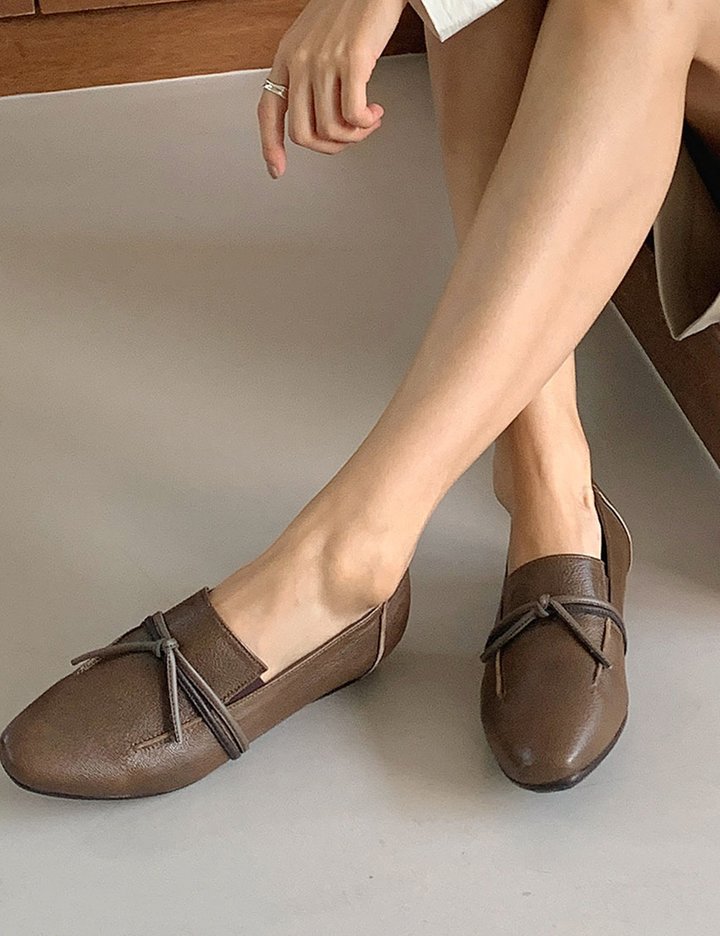 [지쎄] 천연가죽 로퍼 GIS-17287 2종 (택1)