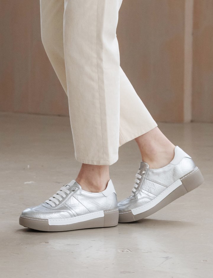 [지쎄] 천연가죽 루디 운동화 GIS-45201 2종 (택1)