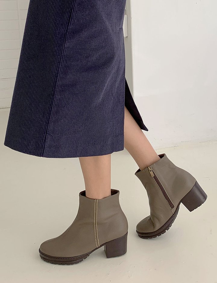 [지쎄] 천연가죽 앵클부츠 GIS-42224 1종 (택1)