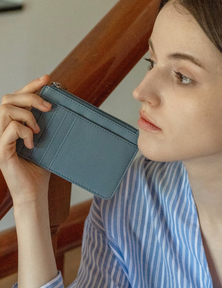 [지쎄] 천연가죽 릴리 카드지갑 GBW-0022 6종 (택1)