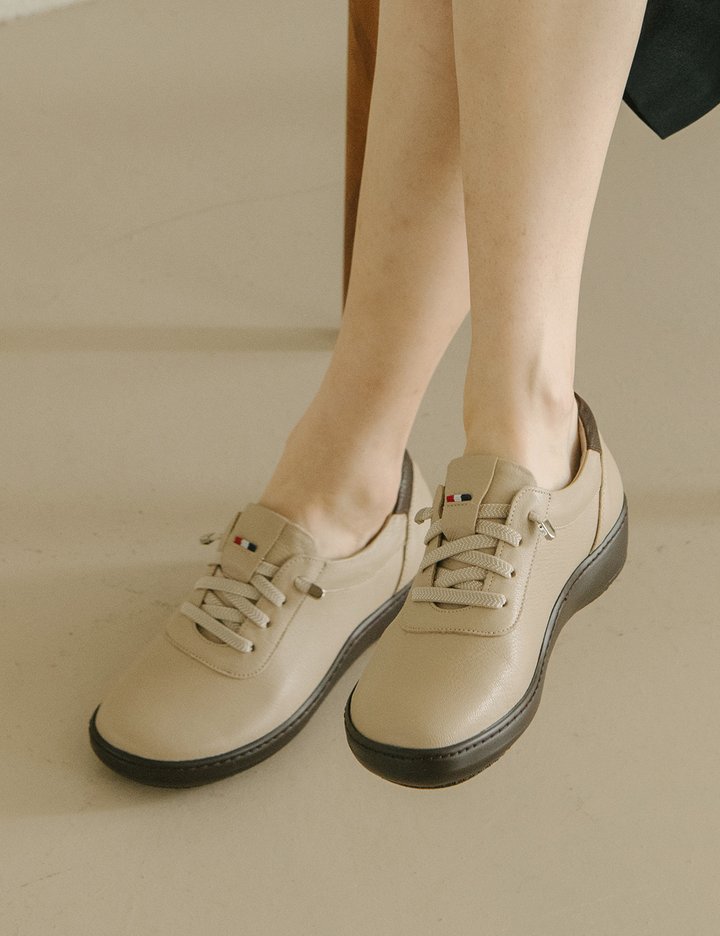 [지쎄] 천연가죽 코니 운동화 GIS-45256 2종 (택1)