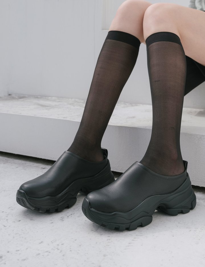 [지쎄] 천연가죽  트랙 플랫폼 블로퍼 GIS-45289