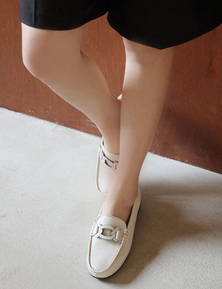 [지쎄] 천연가죽 로퍼 GIS-42203 3종 (택1)