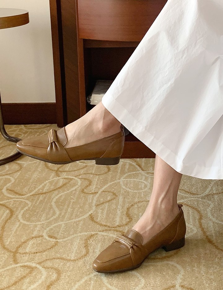 [지쎄] 천연가죽 로퍼 GIS-43260 2종 (택1)