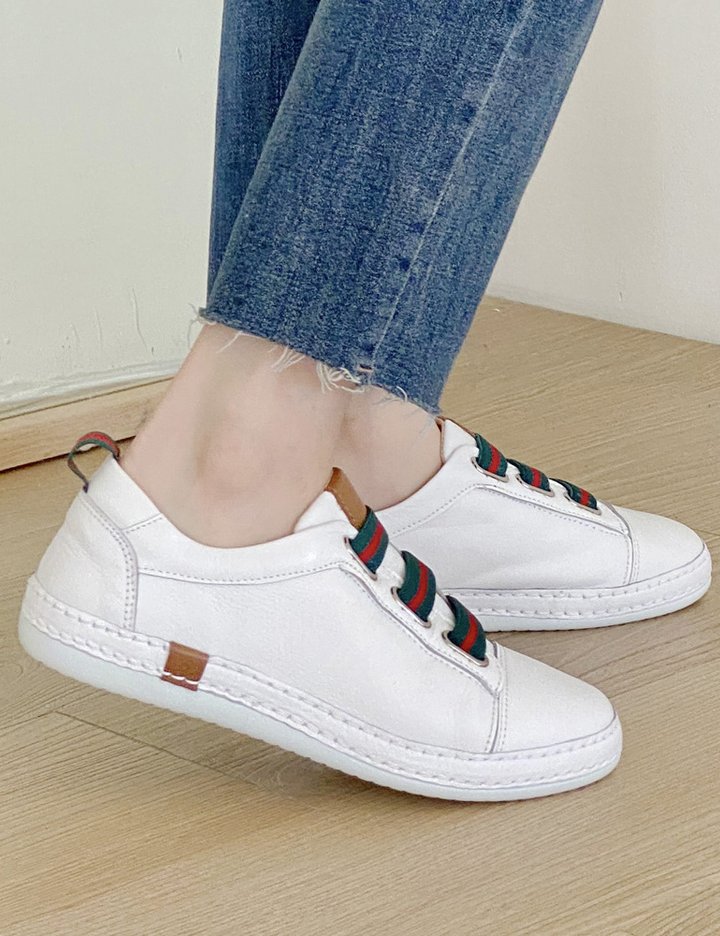 [지쎄] 천연가죽 운동화 GIS-42214 2종 (택1)