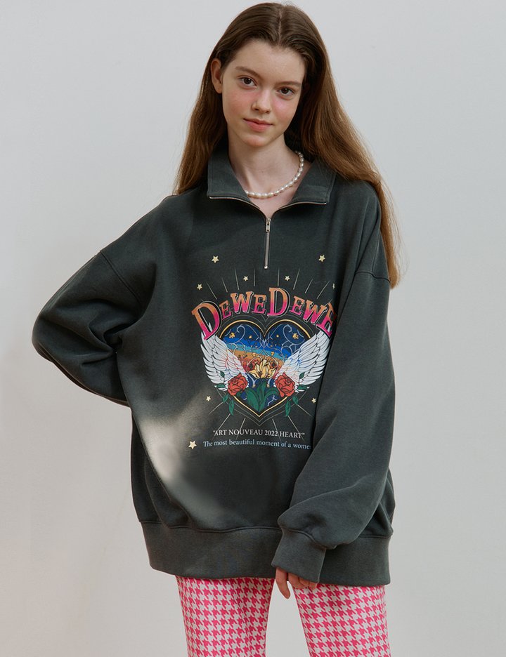 [듀이듀이] 러브집업 (2 color)