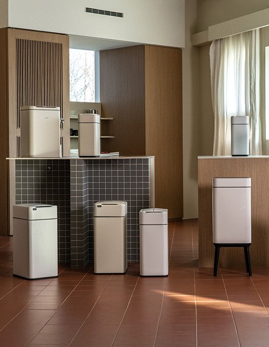 [다룸] 스마트센서 쓰레기통 슬릿형,10,20,30L날개/일반 13종 (택1)