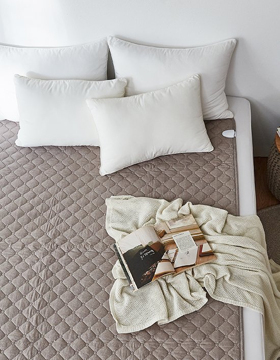 [더버한일] EMF 인증 전자파안심 워셔블 탄소매트