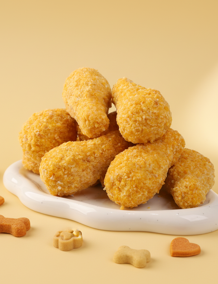 [독특수제간식] 강아지 멍치킨 10pcs