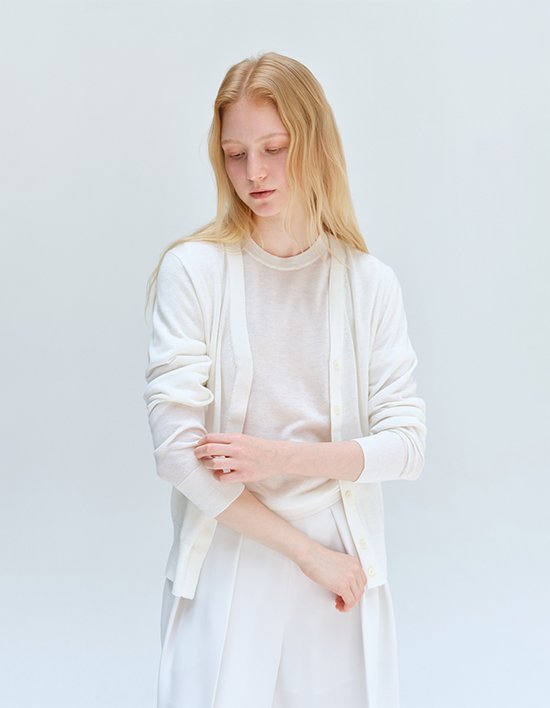 [HS] 히든 버튼 울 블렌드 가디건 4종 (택1)