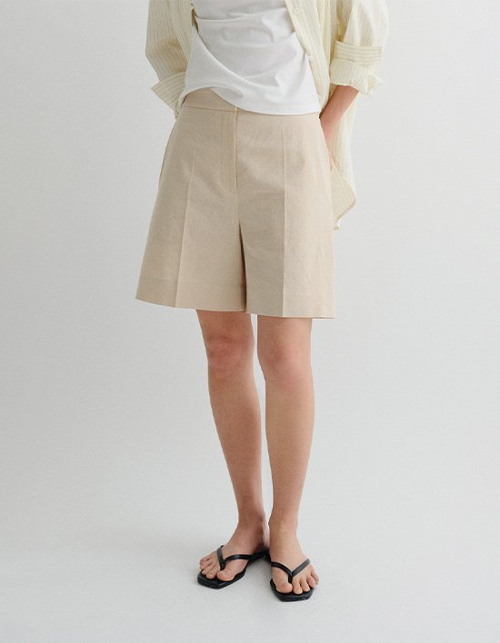 [HS] 에르 린넨 쇼츠 2종 (택1)