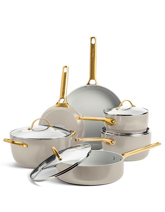 [그린팬] 파도바 세라믹코팅 프라이팬 토우프 브라운 7종 (택1)