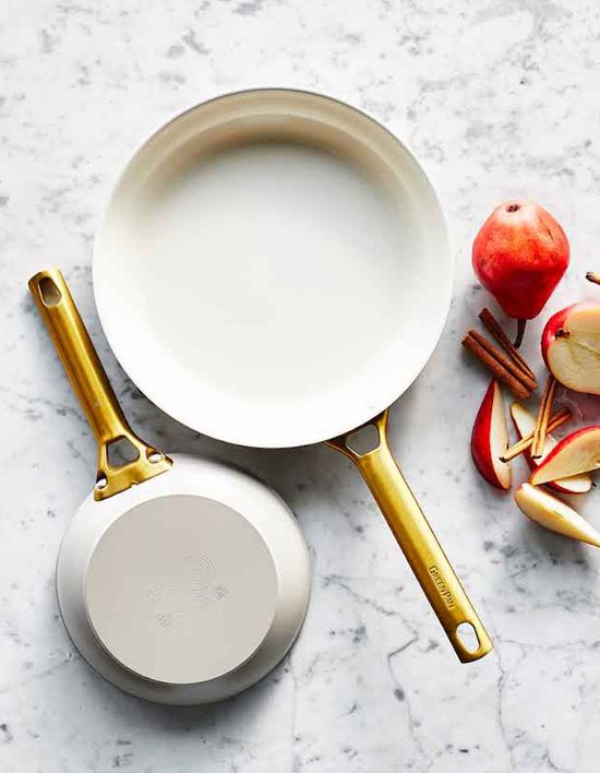 [그린팬] 파도바 세라믹코팅 프라이팬 토우프 브라운 4종 (택1)