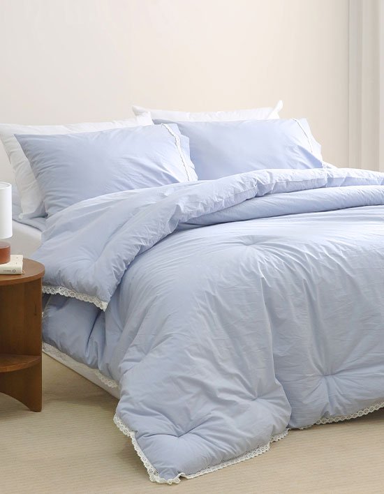 [플로라] 코티지 차렵이불 베개세트 SS/Q 8종 (택1)