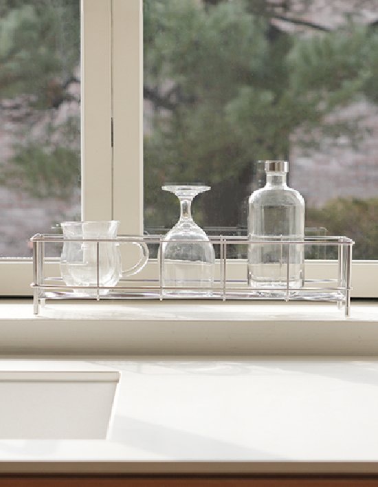 [주부디자인] 올스텐 직사각 리빙바스켓 (단일품목)