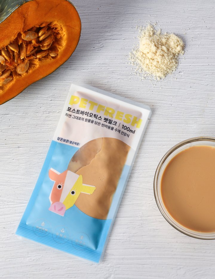 [펫프레시] 포스트바이오틱스 펫밀크 100ml 10개 (포스트바이오틱 우유 10개)