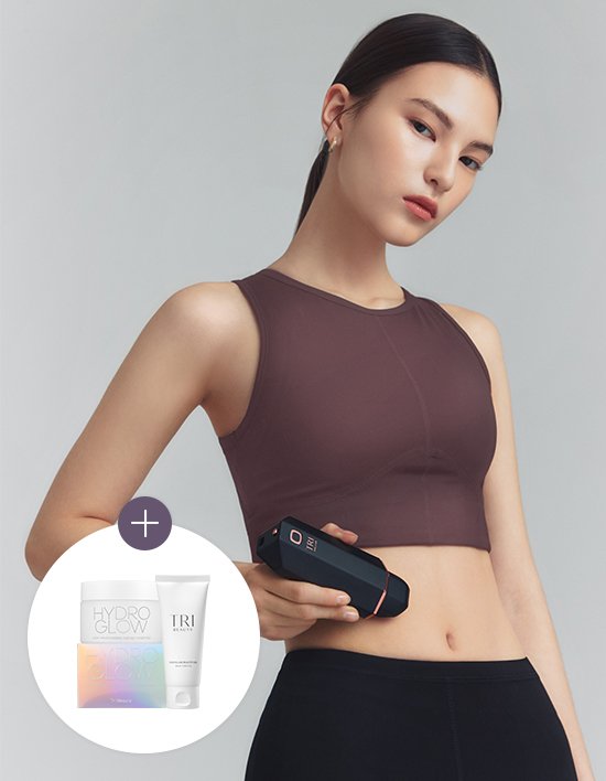 [트리폴라] 포즈브이엑스 바디 고주파 디바이스 증정(+크림토너패드 본품) (본품)