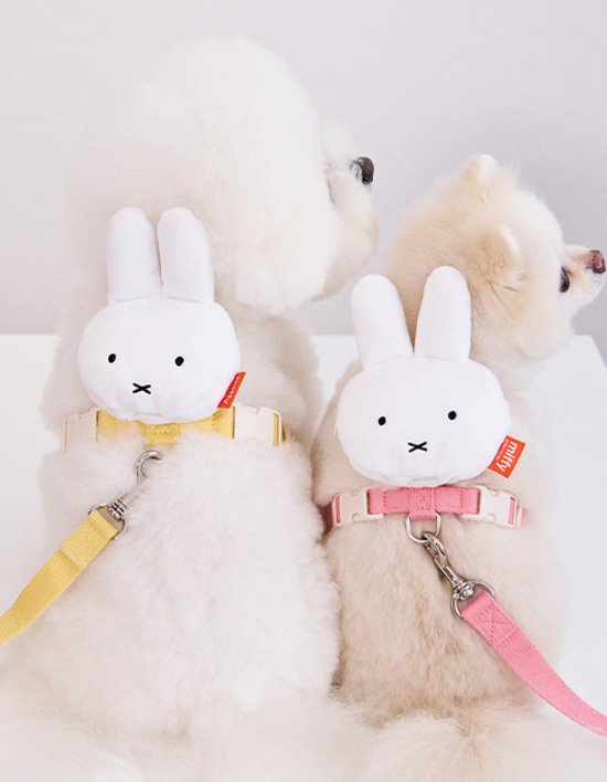 [누우띠] 미피 풉백 하네스 2종 (택1)