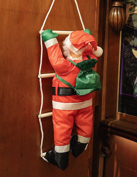 [BASIUM FLOWER] 크리스마스 사다리 산타인형 6종 (택1)