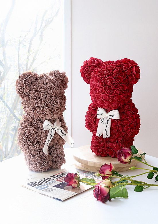 [BASIUM FLOWER] 장미 로즈브릭 베어 스몰