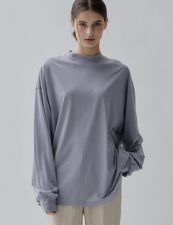 [monttotto] 아린 롱 슬리브 탑