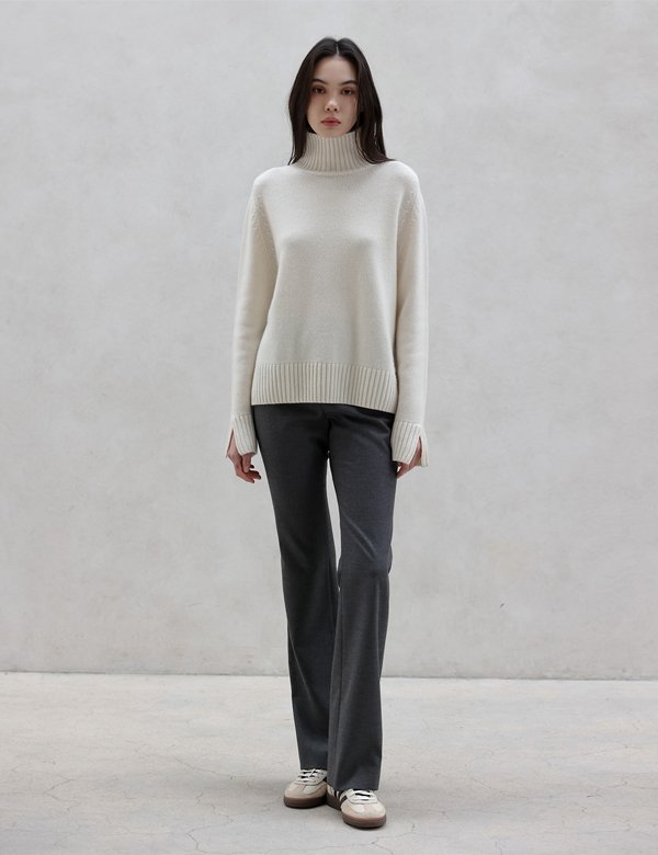 [monttotto] 사라 플레어 팬츠 (택1)